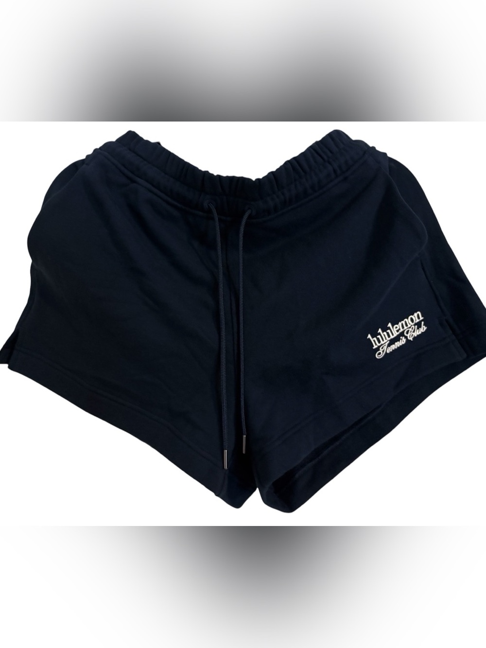 Lululemon Cursive Tennis Club French Terry Shorts NWT